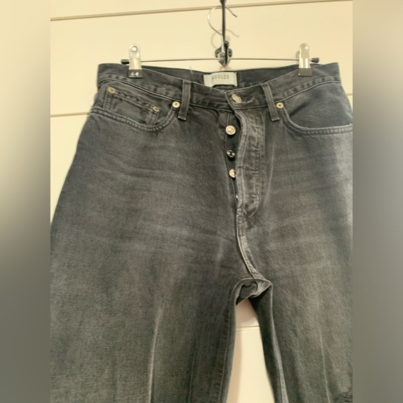 Agolde lana mid rise vintage straight leg size 28 - Picture 11 of 13